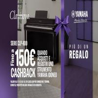 Yamaha CLP835 R Rosewood Palissandro Pianoforte Digitale con Cashback_6