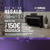 Yamaha CLP825 B Black Pianoforte Digitale con Cashback_5