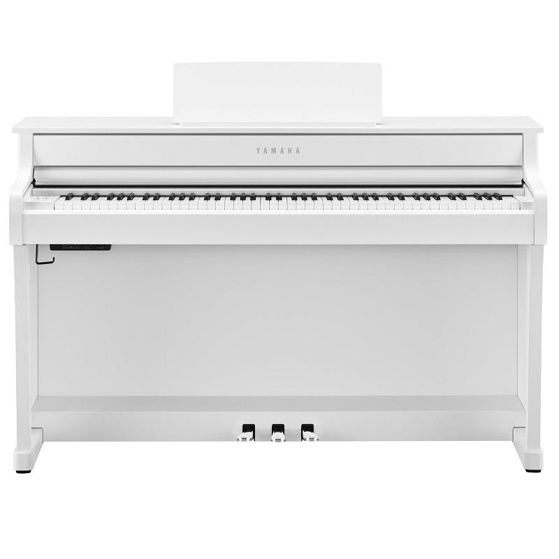 Yamaha CLP835 WH White Pianoforte Digitale con Cashback
