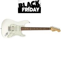 Fender Stratocaster Player HSS PF PWT Polar White - Black Friday