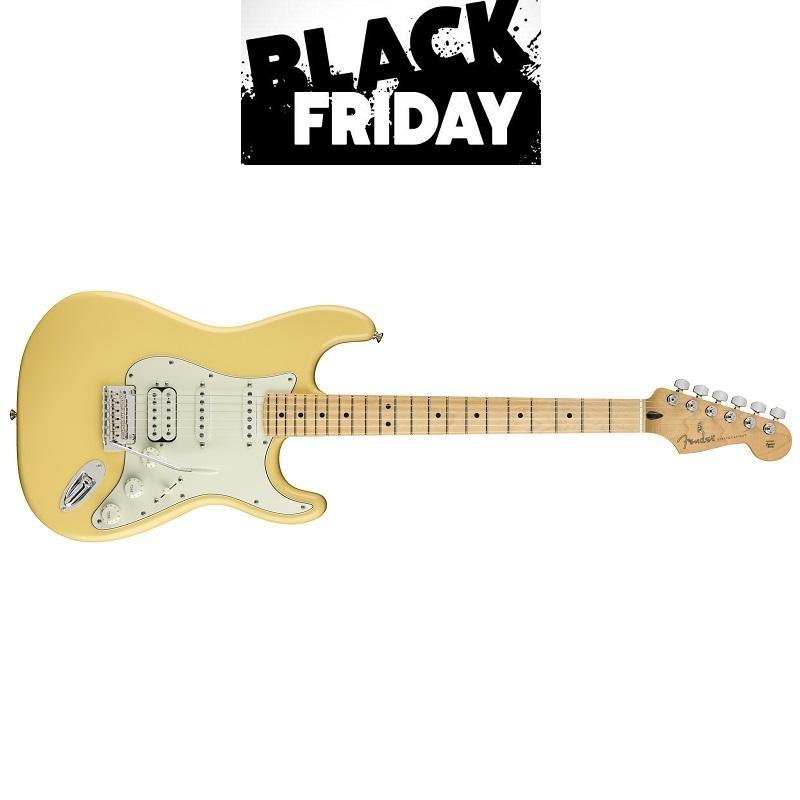 Fender Stratocaster Player HSS MN BCR Buttercream - Black Friday