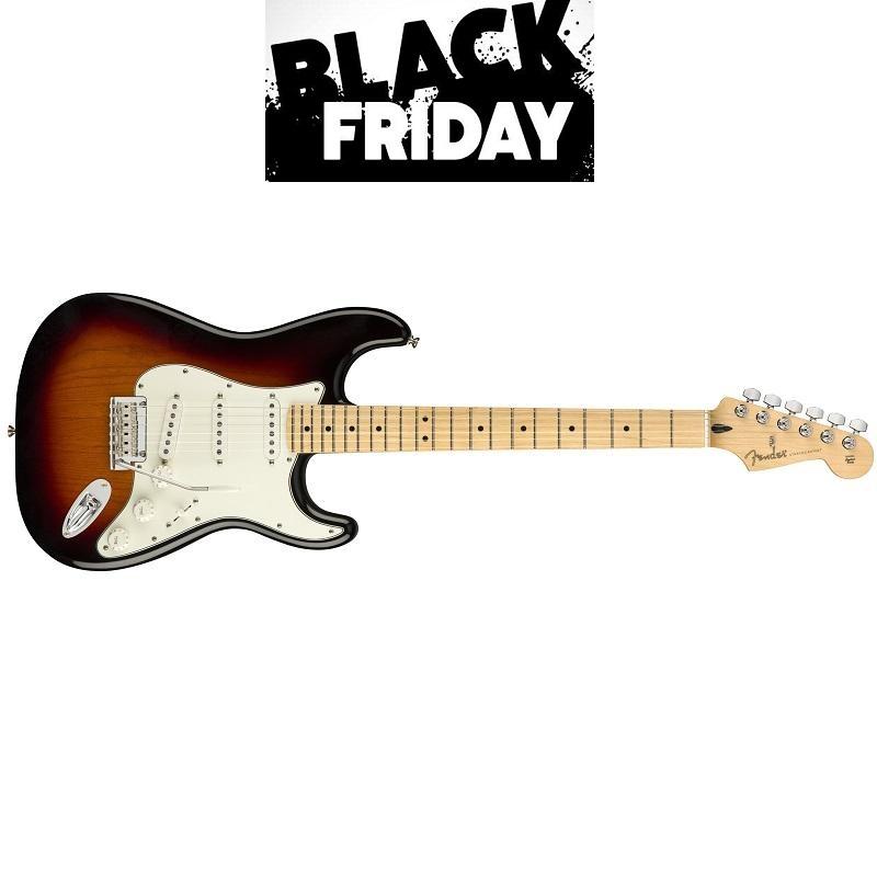 Fender Stratocaster Player MN 3TS 3 Color Sunburst - Black Friday