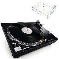 Reloop RP-2000 USB MK2 Giradischi USB a trazione diretta + Reloop Dust Cover