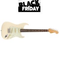 Fender Stratocaster Vintera 60s Modified PF OLW Olympic White - Black Friday