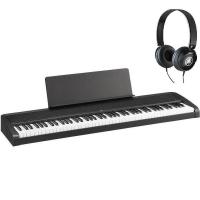 KORG B2 BK Nero Pianoforte digitale con Cuffie in Omaggio!