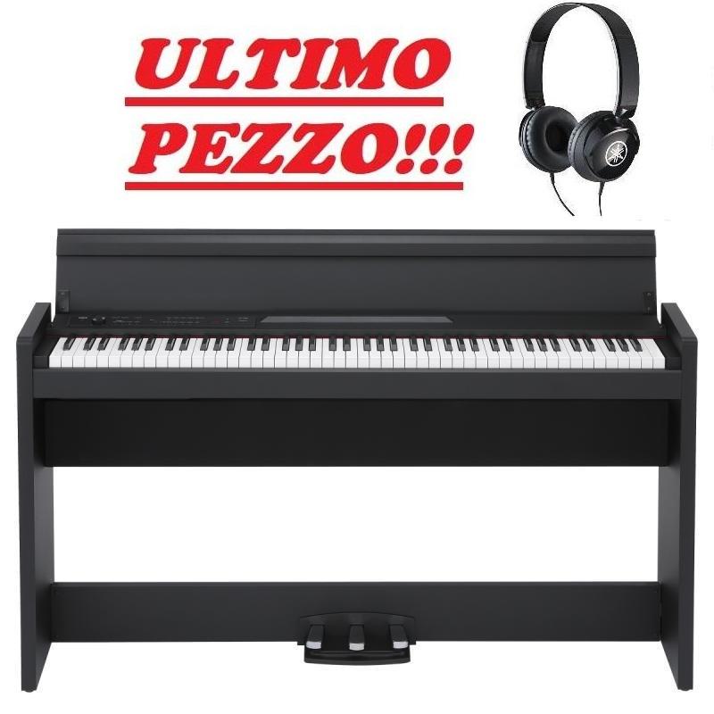 Korg LP380 Black Pianoforte Digitale con Cuffie in omaggio! ULTIMO PEZZO