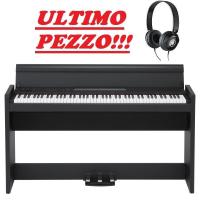 Korg LP380 Black Pianoforte Digitale con Cuffie in omaggio! ULTIMO PEZZO