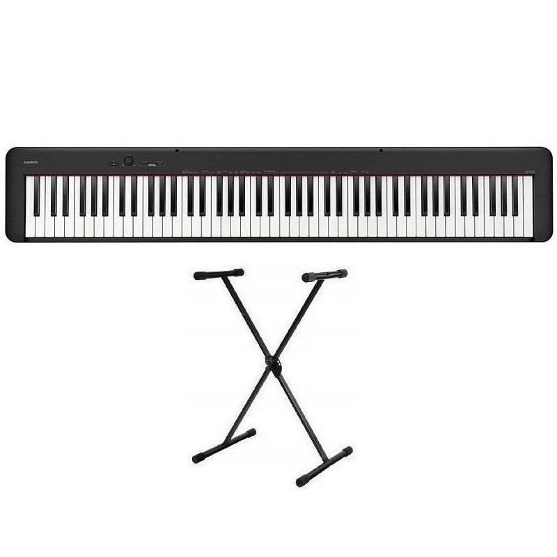 Casio CDP S110 Black + Supporto a X Pianoforte Digital