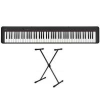 Casio CDP S110 Black + Supporto a X Pianoforte Digital