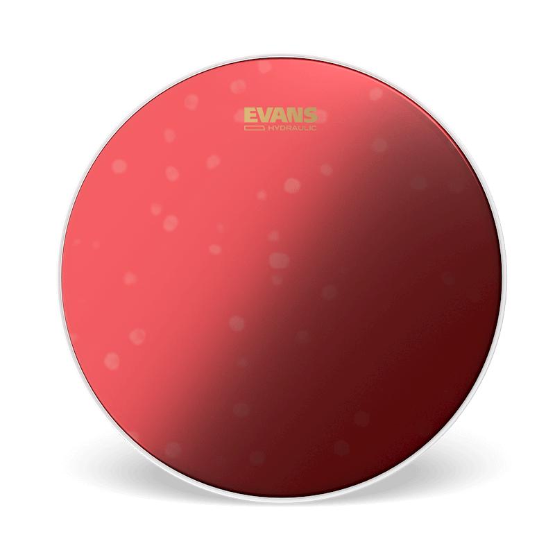 Evans B14HR Hydraulic Red Snare 14