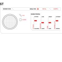 Evans B14ST ST Coated 14