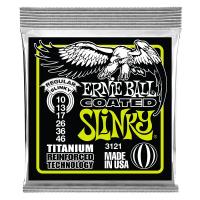 Ernie Ball 3121 RPS Coated Titanium Regular Slinky 10-46 Corde per chitarra elettrica