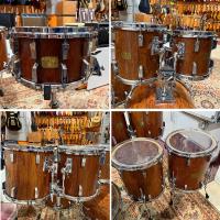 Sonor Signature Horst Link 8 pezzi in Bubinga Made in Germany Batteria Acustica_4