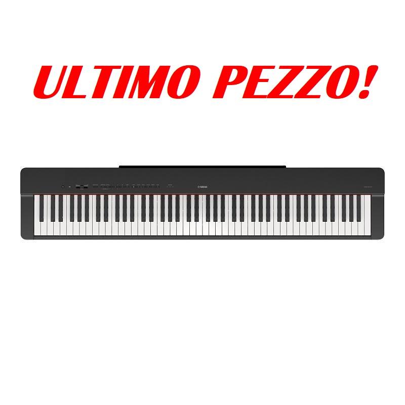 Yamaha P225 Black Pianoforte Digitale con Cashback - ULTIMO PEZZO