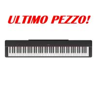 Yamaha P225 Black Pianoforte Digitale con Cashback - ULTIMO PEZZO