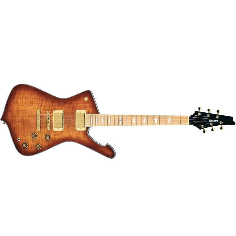 Ibanez IC420MFM CML Caramel Burst Low Gloss Chitarra Elettrica