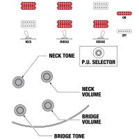 Ibanez IC420MFM CML Caramel Burst Low Gloss Chitarra Elettrica_6