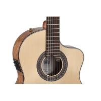 Manuel Rodriguez Superior Estadio ES-CC Highgloss Chitarra Classica Elettrificata_6