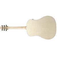 Ibanez AAD77M1E OAW Open Pore Antique White Chitarra Acustica Elettrificata_2