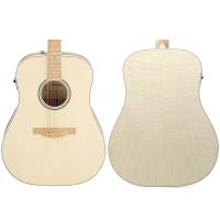 Ibanez AAD77M1E OAW Open Pore Antique White Chitarra Acustica Elettrificata_3