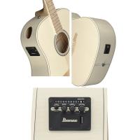 Ibanez AAD77M1E OAW Open Pore Antique White Chitarra Acustica Elettrificata_4