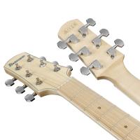 Ibanez AAD77M1E OAW Open Pore Antique White Chitarra Acustica Elettrificata_5