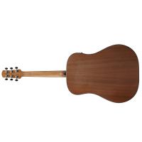 Ibanez AAD54E OMH Open Pore Mahogany Sunburst Chitarra Acustica Elettrificata_2