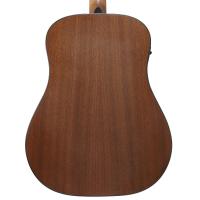 Ibanez AAD54E OMH Open Pore Mahogany Sunburst Chitarra Acustica Elettrificata_4