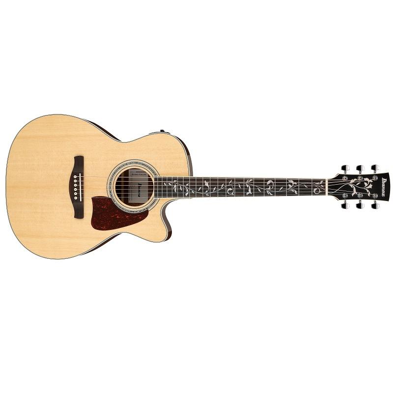 Ibanez AC390CE NT Natural HIgh Gloss Chitarra Acustica Elettrificata