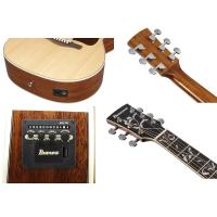 Ibanez AC390CE NT Natural HIgh Gloss Chitarra Acustica Elettrificata_5