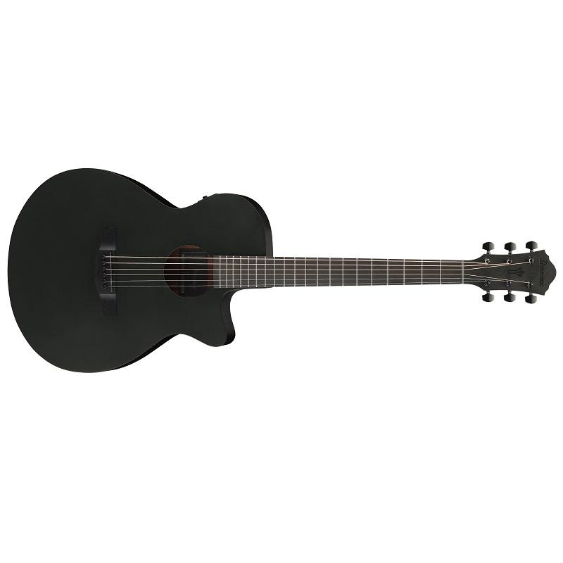 Ibanez AEG61 BOT Black Out Chitarra Acustica Elettrificata