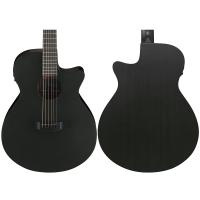Ibanez AEG61 BOT Black Out Chitarra Acustica Elettrificata_3