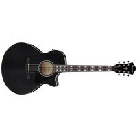 Ibanez AE170 TBK Transparent Black High Gloss Chitarra Acustica Elettrificata