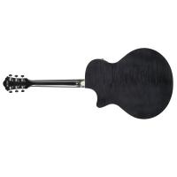 Ibanez AE170 TBK Transparent Black High Gloss Chitarra Acustica Elettrificata_2