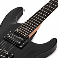 ESP Ltd MH-10 Black con Borsa Chitarra Elettrica_4