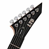 ESP Ltd MH-10 Black con Borsa Chitarra Elettrica_6