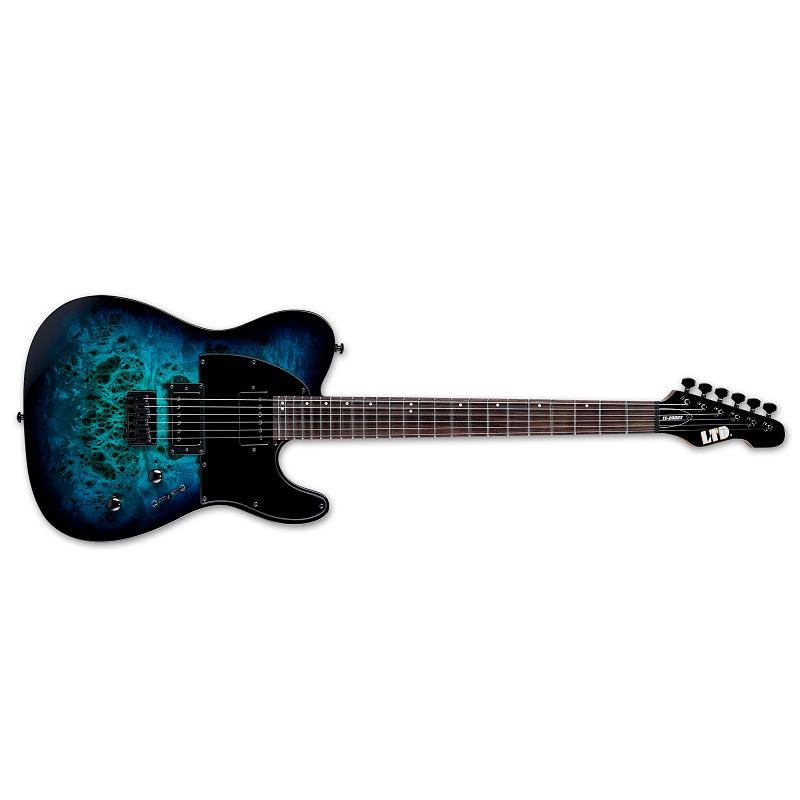 ESP Ltd TE-200DX Blue Burst Chitarra Elettrica