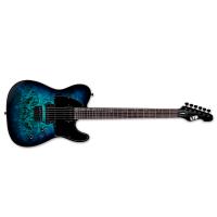 ESP Ltd TE-200DX Blue Burst Chitarra Elettrica