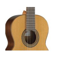 Alhambra 3C con Custodia Imbottita 15mm Black Chitarra Classica_3