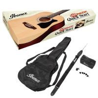 Ibanez V50NJP OVS Open Pore Vintage Sunburst Jampack Chitarra Acustica_6