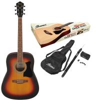 Ibanez V50NJP OVS Open Pore Vintage Sunburst Jampack Chitarra Acustica