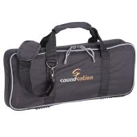 Soundsation SB10 Borsa imbottita per tastiera con tracolla 48x18x6cm