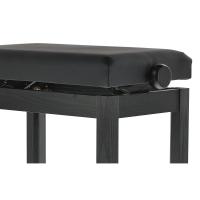 Gewa Panca per Piano Student Nero Opaco F900540_5