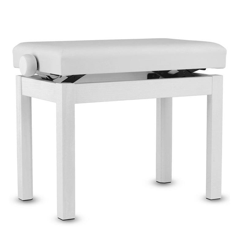 Gewa Panca per Piano Student Bianco Opaco F900542