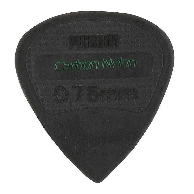 Pick Boy Carbon Nylon 0.75 Medium Plettro