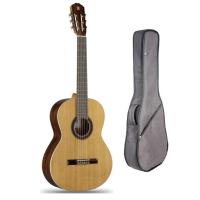 Alhambra 1C HT con Custodia Imbottita 15mm Black Chitarra Classica