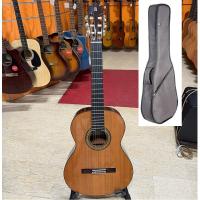 Alhambra 4P con Custodia Imbottita 15mm Black Chitarra Classica