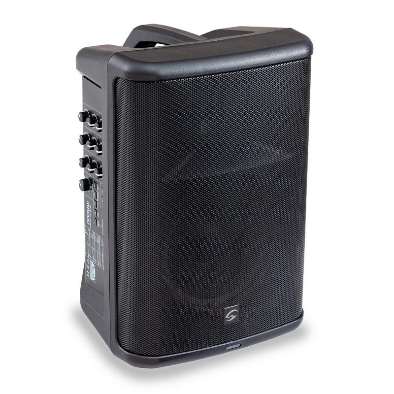 Soundsation Go Sound 8 Street Diffusore amplificato portatile da 8” con batteria ricaricabile