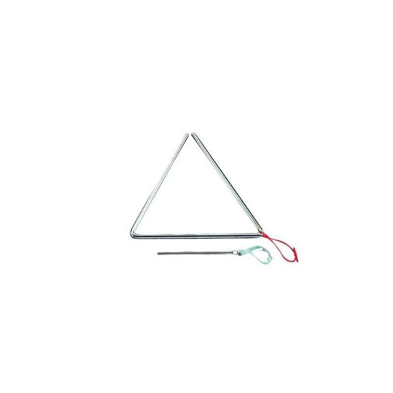 Peace T-1G6 Triangolo in metallo con battente
