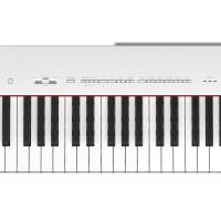Yamaha P225 White Pianoforte Digitale + Stand L200 WH + Pedaliera LP1 WH + Panca in legno_2